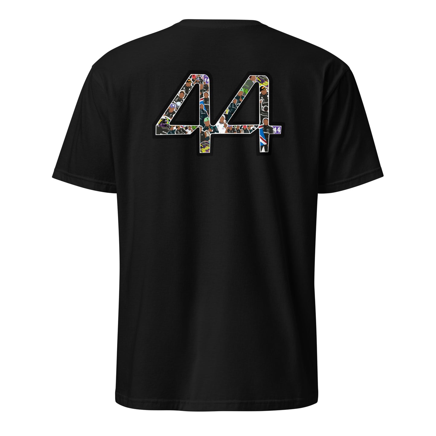 44 | Sticker Splatter | Short-Sleeve Unisex T-Shirt