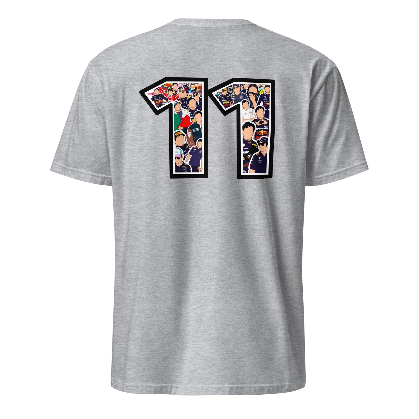 11 | Sticker Splatter Short-Sleeve Unisex T-Shirt