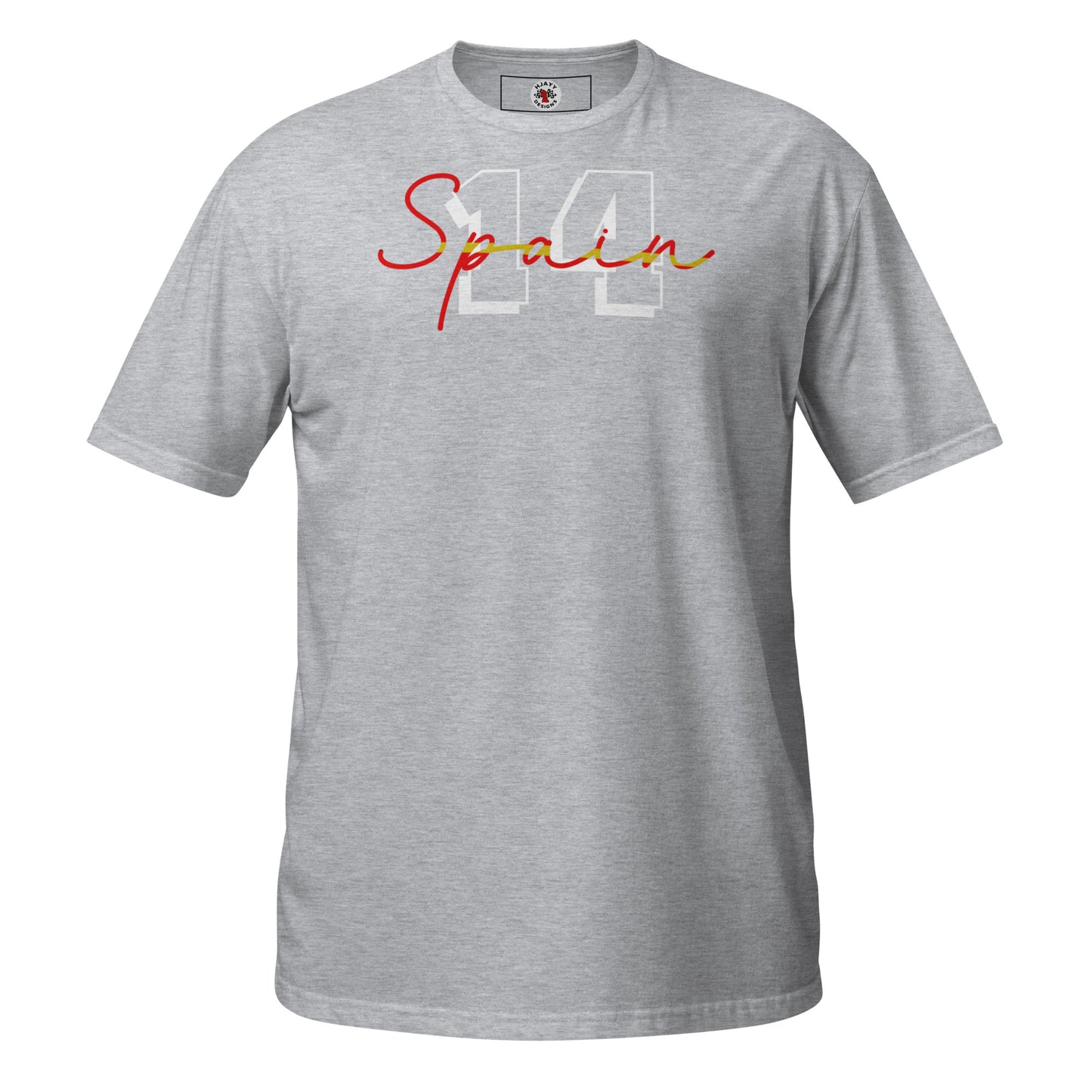 Spain 14 | Unisex Basic Softstyle T-Shirt